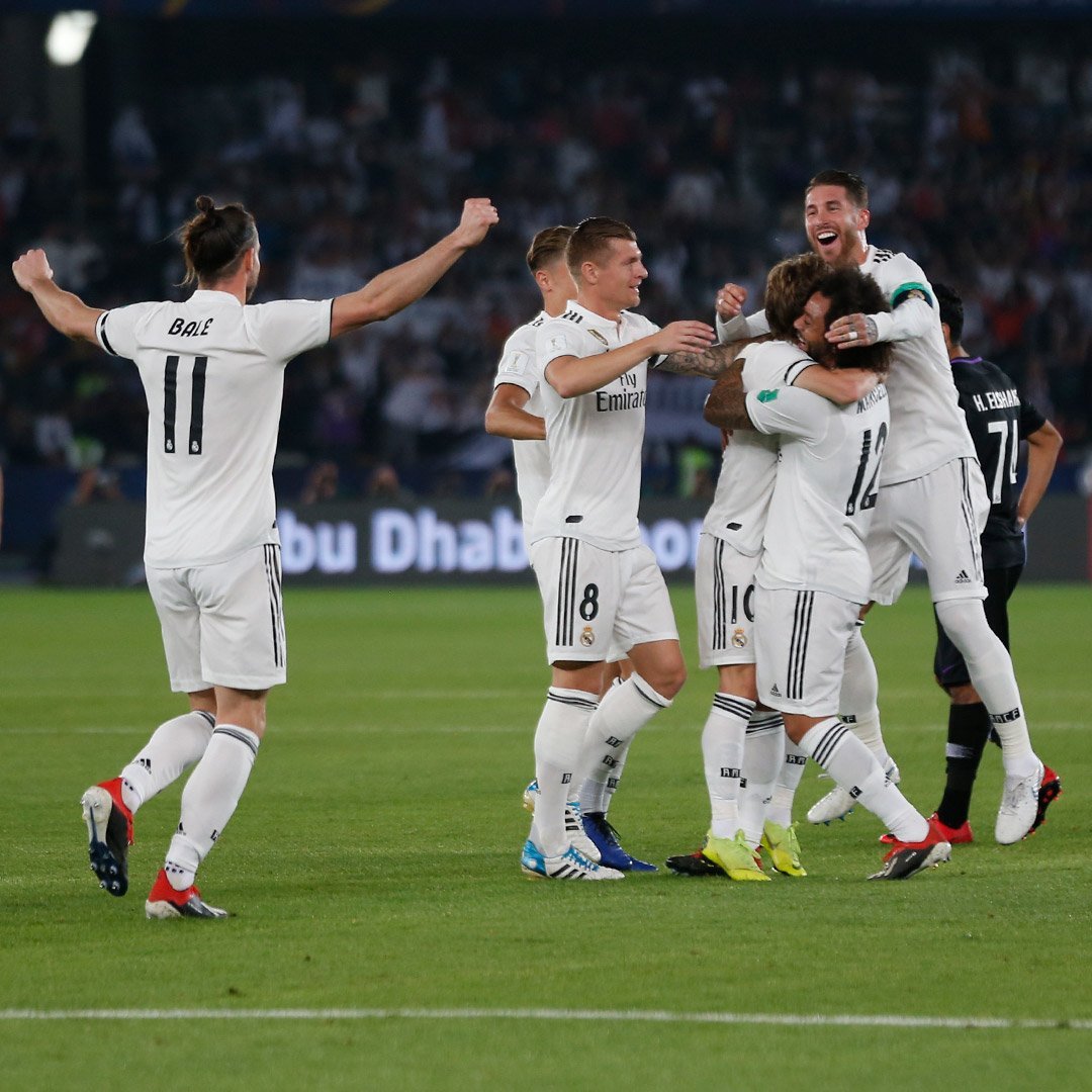 Mundial de Clubes 2018- Real Madrid Gana la Final- Twitter @Real Madrid 22-12-2018