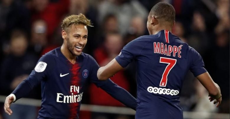 Neymar – Kylian Mbappé – PSG – futbol.radioformula.com.mx