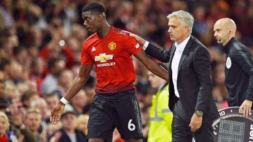 La polémica reacción de Pogba a la salida de Mourinho