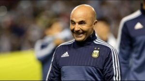 Sampaoli al Santos de Brasil
