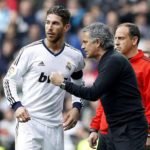 Sergio Ramos – José Mourinho – Real Madrid – diez.hn