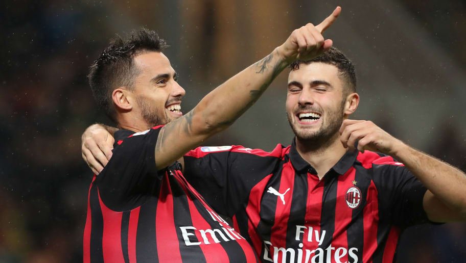 Suso – Patrick Cutrone – AC Milan – infokusi.com