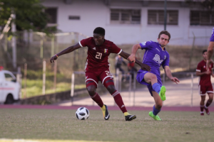 La Vinotinto sub-20 empató frente a Metropolitanos FC