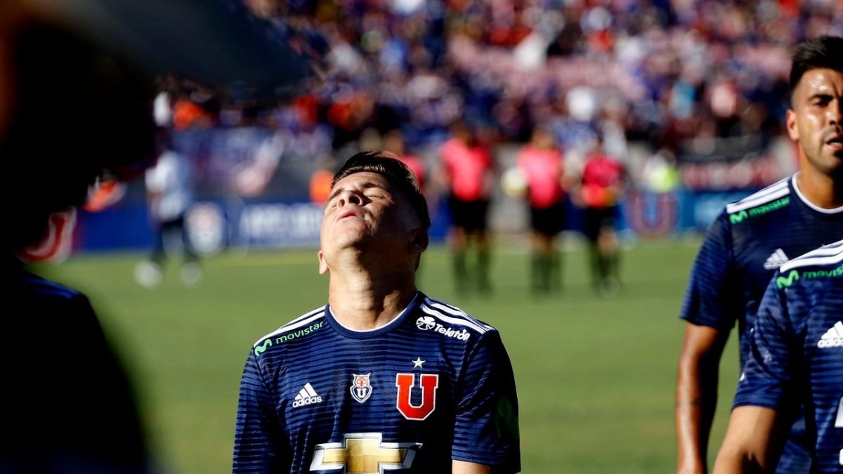 Yeferson Soteldo – U de Chile – teletrece –