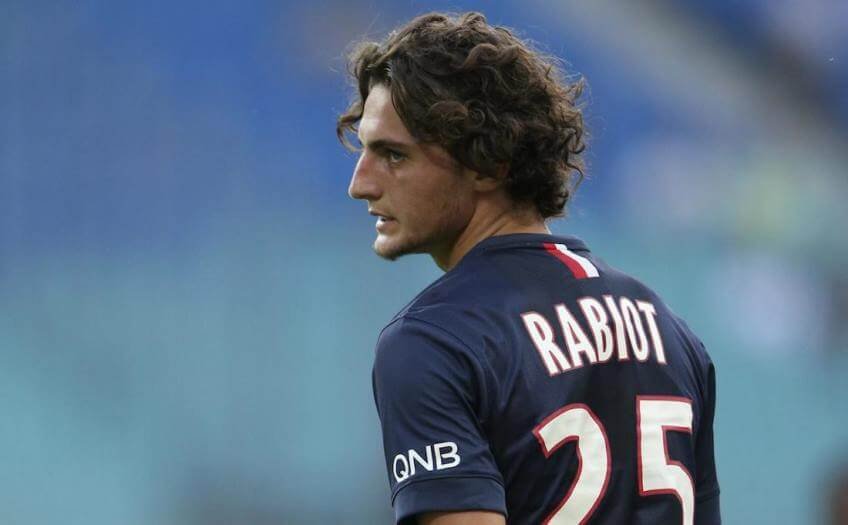 adrien rabiot paris saint germain sicom