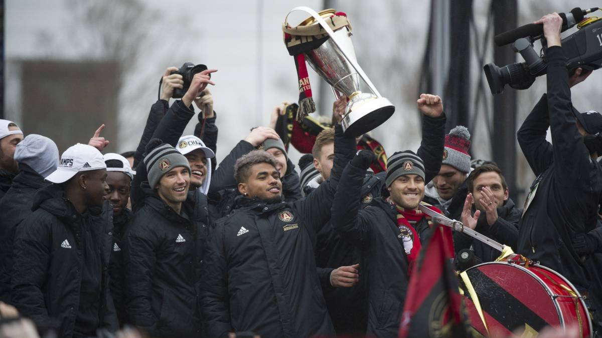 atlanta unitec campeon de la major league soccer mls sicom