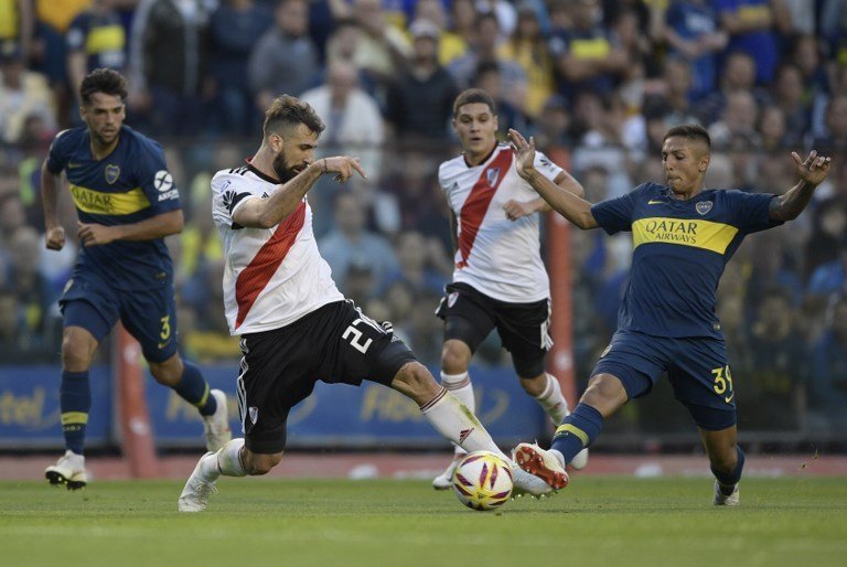 boca juniors river plate final copa libertadores sicom