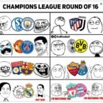 champions league octavos de final memes captura de pantalla