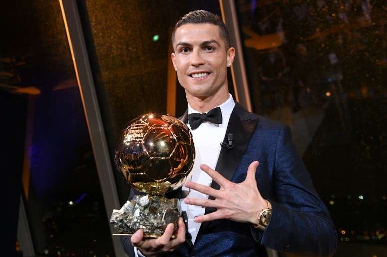 cristiano ronaldo balon de oro 2017 zimbiocom