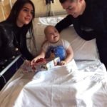 cristiano ronaldo georgina rodriguez visita hospital turin regalos de navidad sicom 3