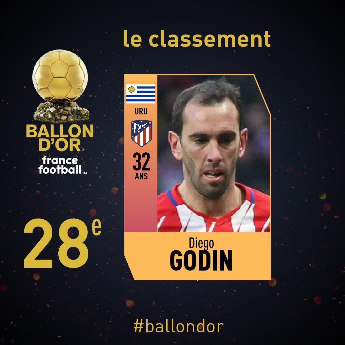 diego godin balon de oro 2018 francefootballfr