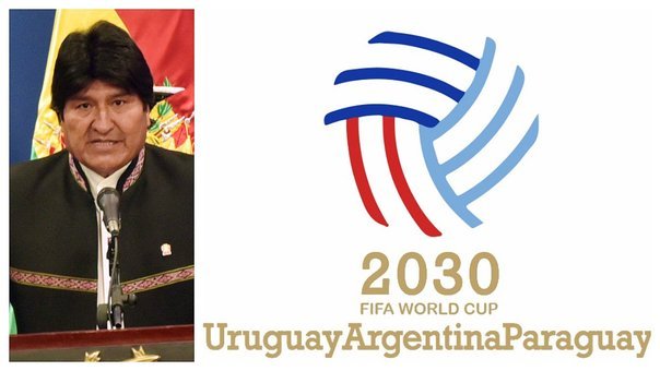 evo morales mundial 2030 candidatura conjunta uruguay argentina paraguay americazeitcom