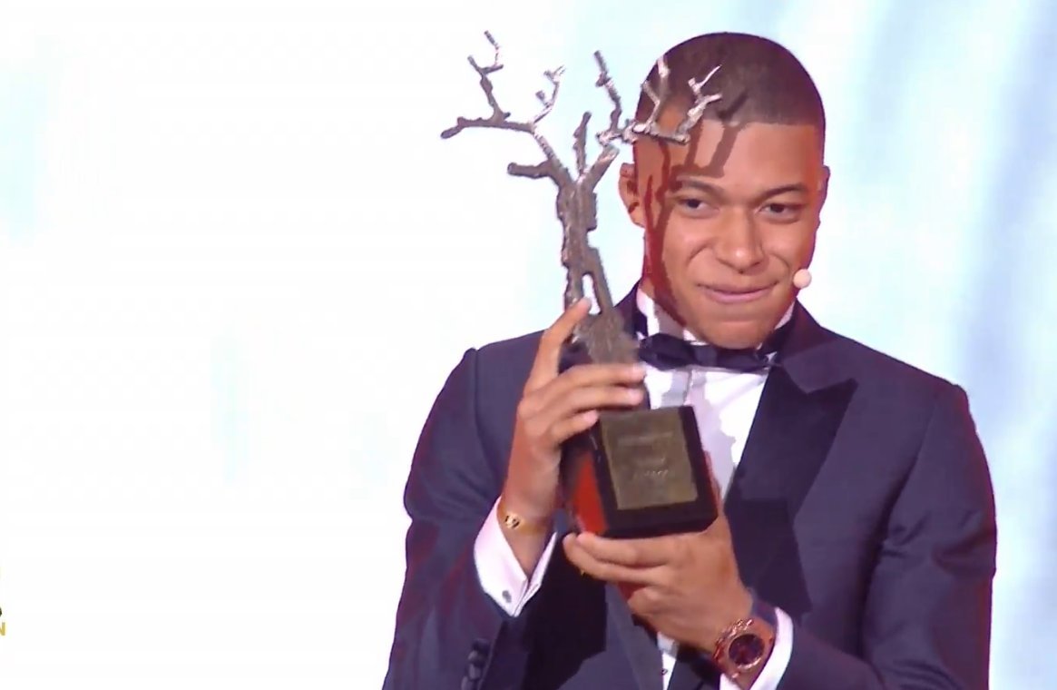 kylian mbappe trofeo kopa francefootballfr
