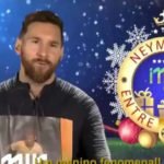 lionel messi intercambio de regalos neymar jr captura de pantalla