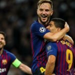 luis suarez lionel messi iva rakitic fc barcelona champions league zimbiocom