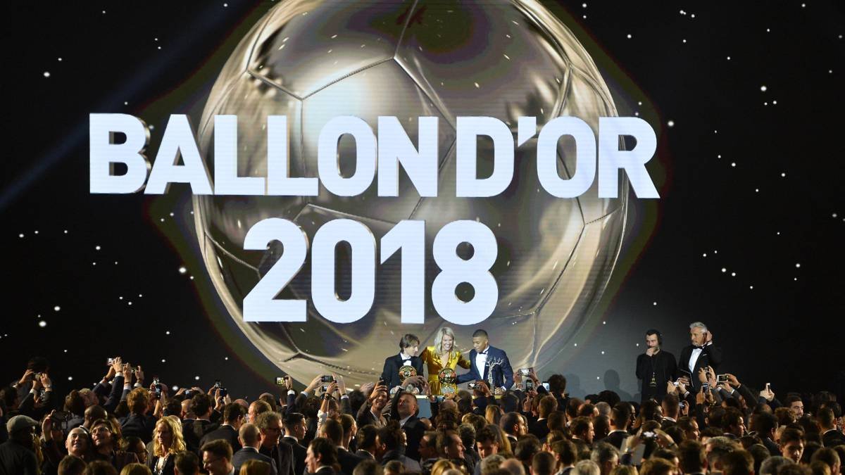 luka modric Ada Hegerberg kylian mbappe balon de oro 2018 francefootballfr