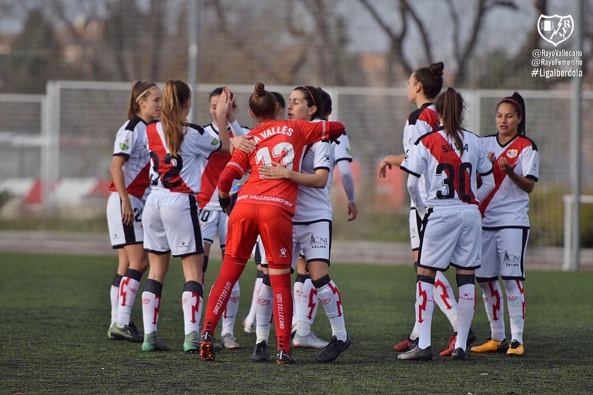 rayo vallecano femenino rayofemenino twitter
