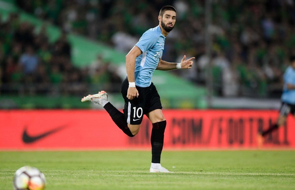 yannick-carrasco Dalian Yifang sicom