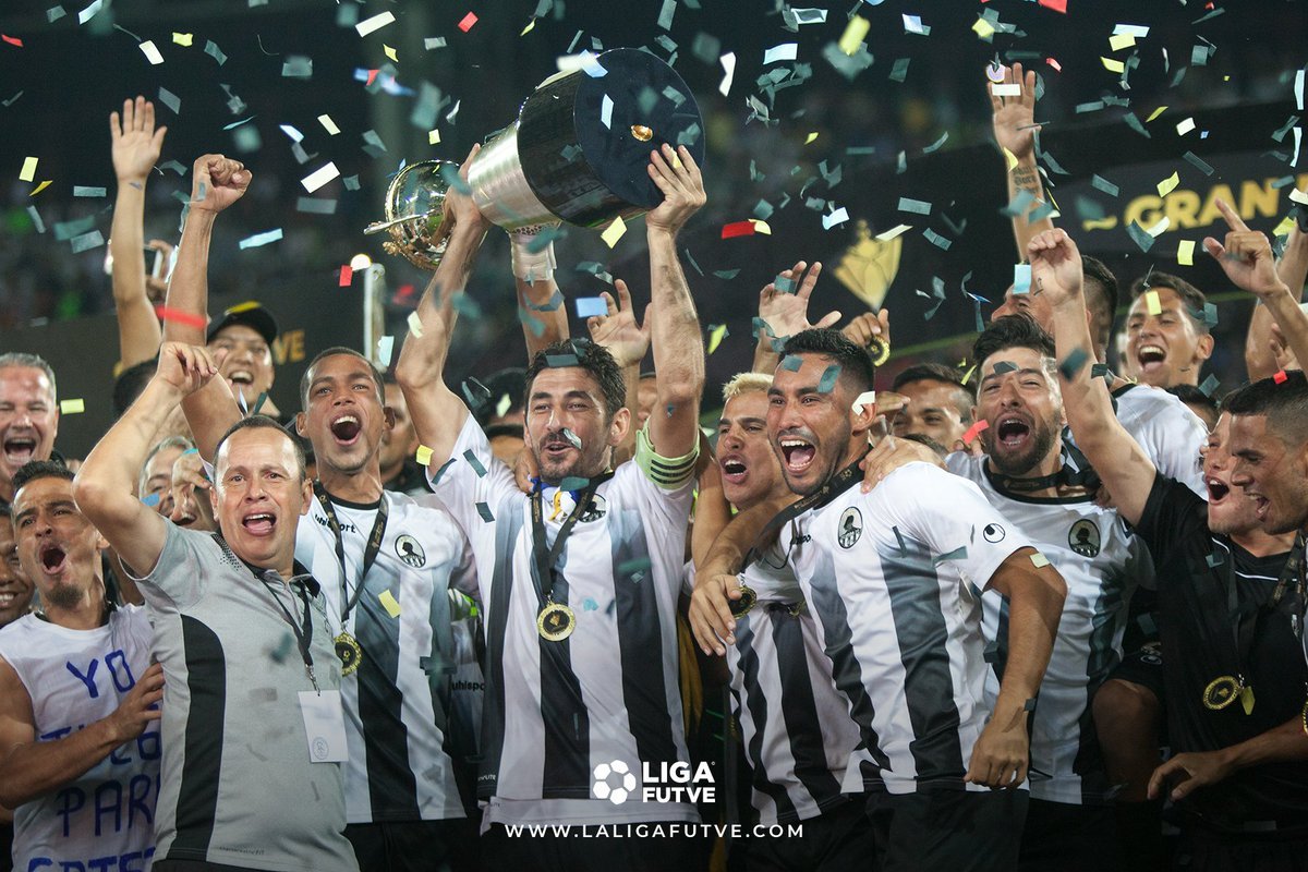 zamora fc campeon absoluto futbol venezolano 2018 prensa LigaFUTVE