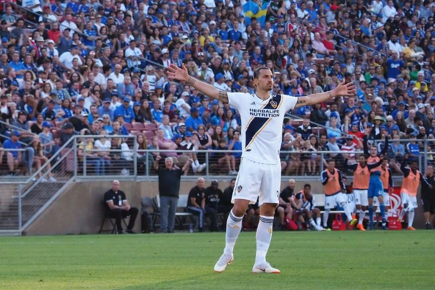 zlatan ibrahimovic la galaxy mirrorcouk