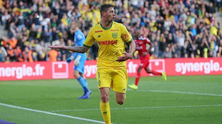 FC Nantes: “El club reza para que Emiliano Sala se encuentre sano y salvo”