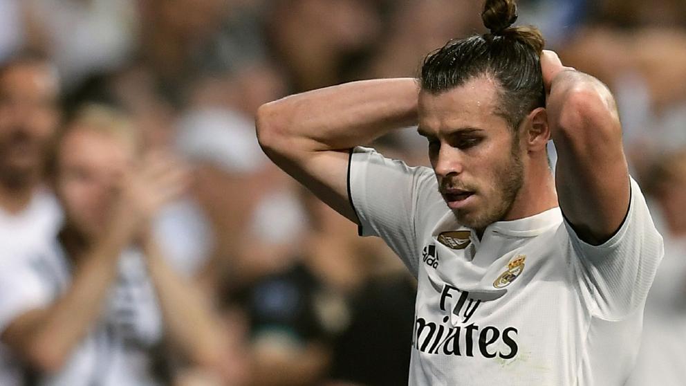 Gareth Bale vuelve a lesionarse