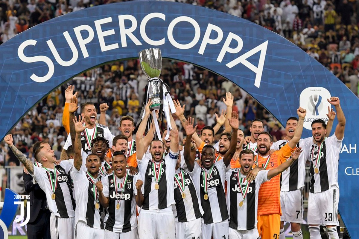 Juventus se quedó con la Supercoppa de Italia