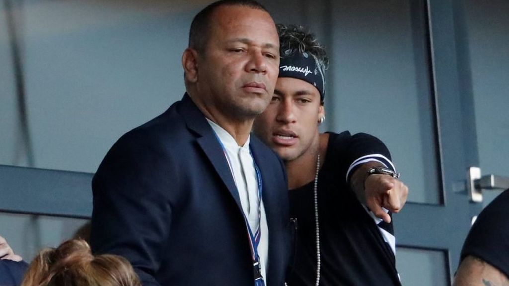 El padre de Neymar negó los rumores sobre el Barça