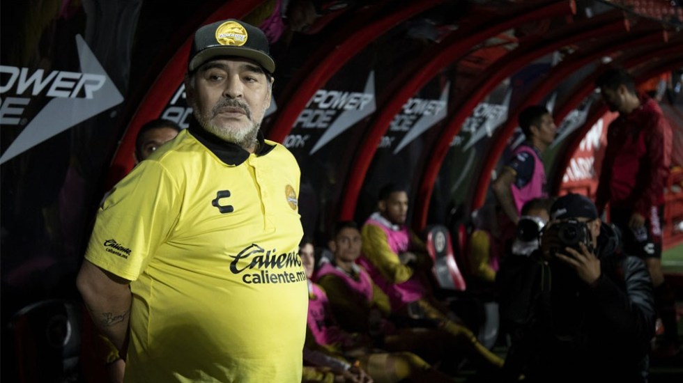 Maradona asegura que Dorados es mejor que la Selección Argentina