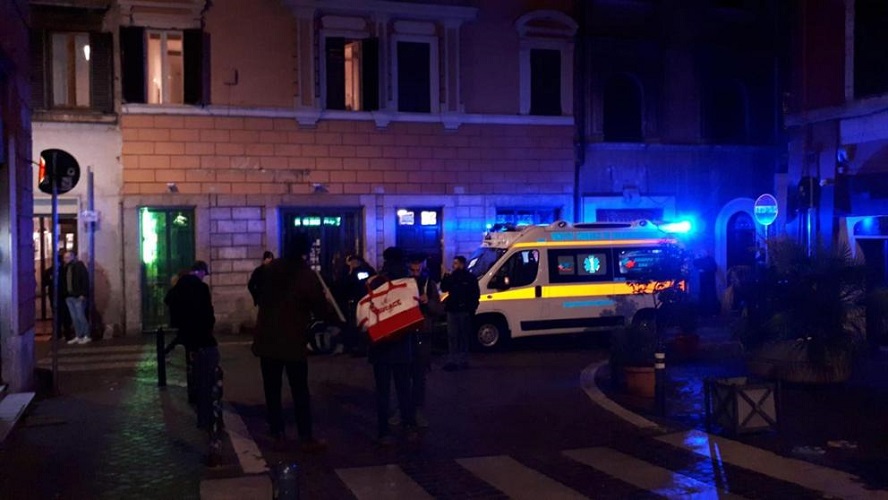 Disturbios: Ultras de Lazio y Sevilla se enfrentaron en las calles de Roma