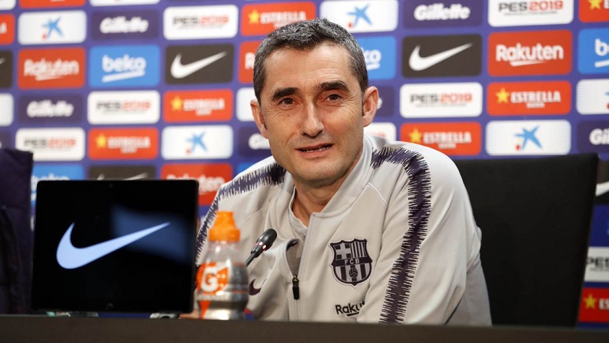 Valverde: “La renovación ha sido una decisión sencilla”