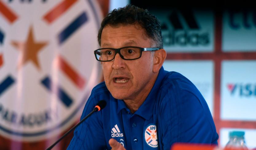 Juan Carlos Osorio rescinde contrato con Paraguay