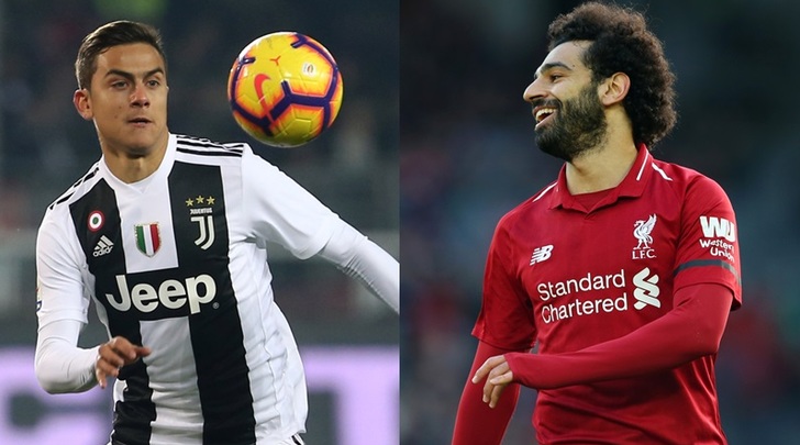 Tuttosport: Juventus se plantea un intercambio Dybala-Salah