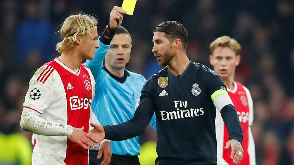La UEFA podría duplicarle la sanción a Sergio Ramos