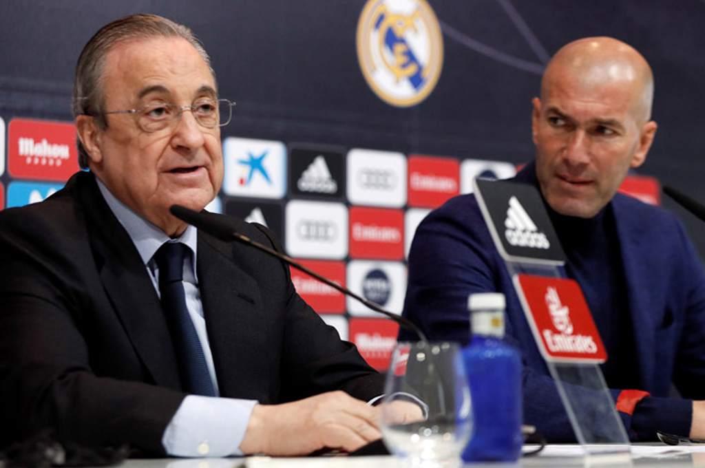 Zidane habría puesto una condición para regresar al Real Madrid