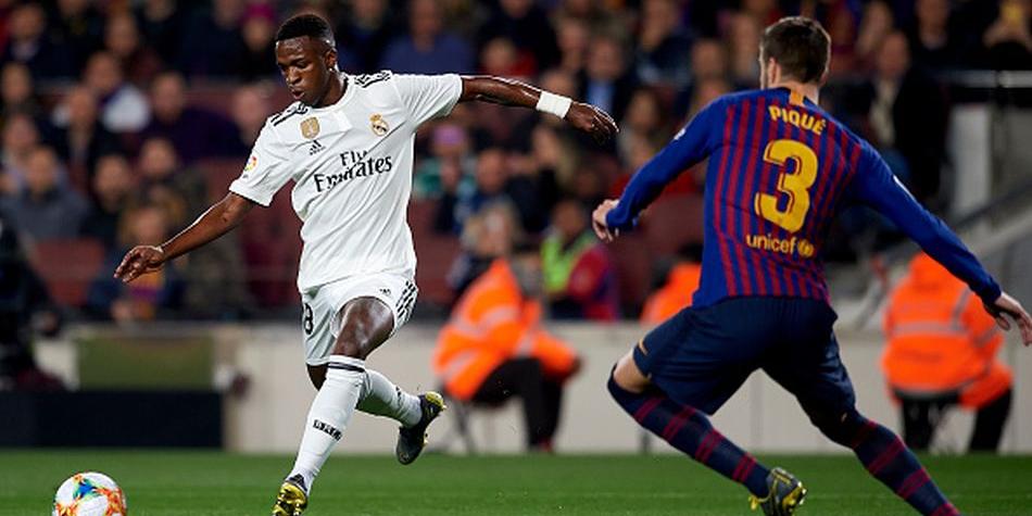 Vinicius reveló por qué eligió al Madrid y no al Barça
