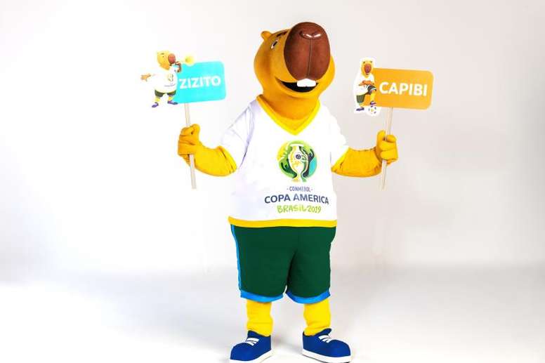La mascota de la Copa América Brasil 2019 busca nombre