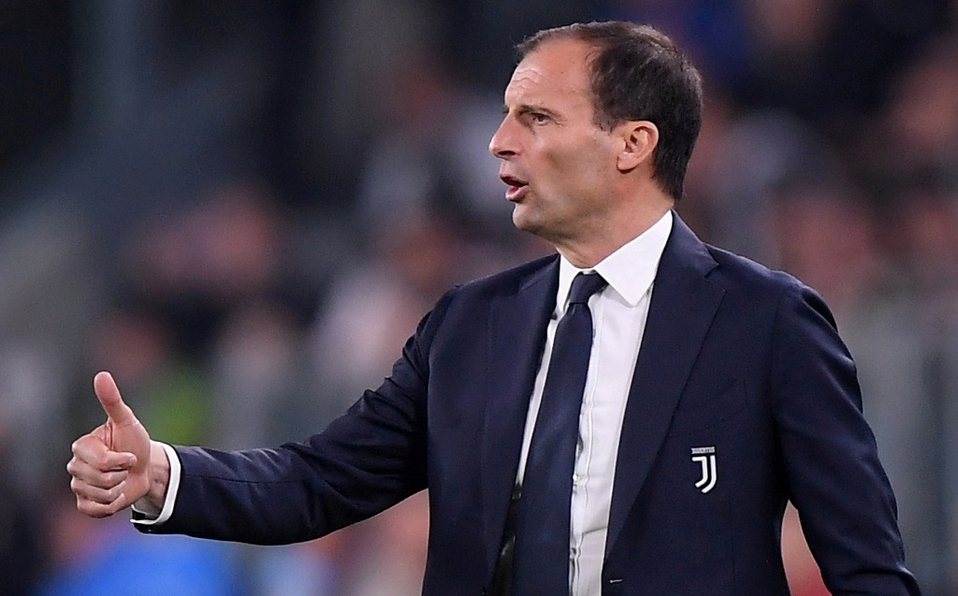 Allegri confirmó que seguirá en la Juventus