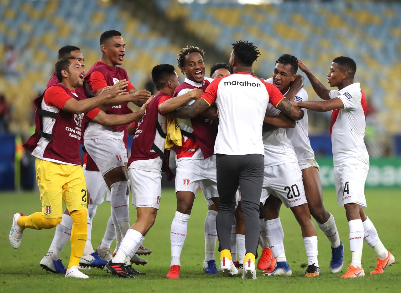 Peru remontó y goleó a Bolivia (VIDEO)