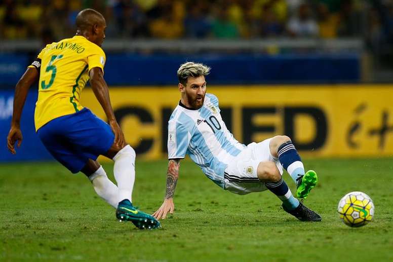 Copa América: Se agotaron las entradas para el Brasil-Argentina
