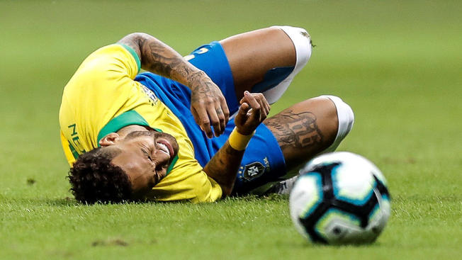 Neymar queda fuera de la Copa América por lesión