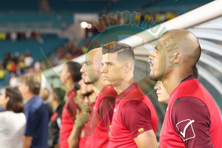 Salomón Rondón se pierde el amistoso frente a Colombia