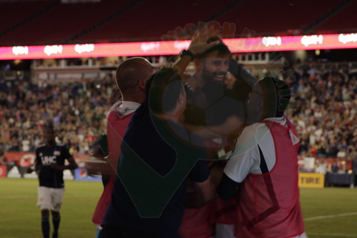 Efecto Bruce Arena: New England Revolution goleó al Orlando (FOTOS+VIDEO)