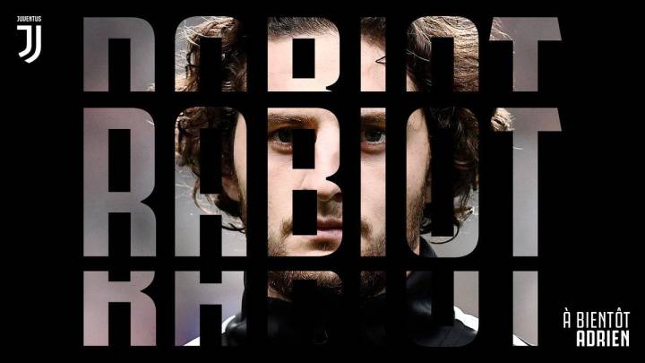 OFICIAL: Rabiot, nuevo jugador de la Juventus