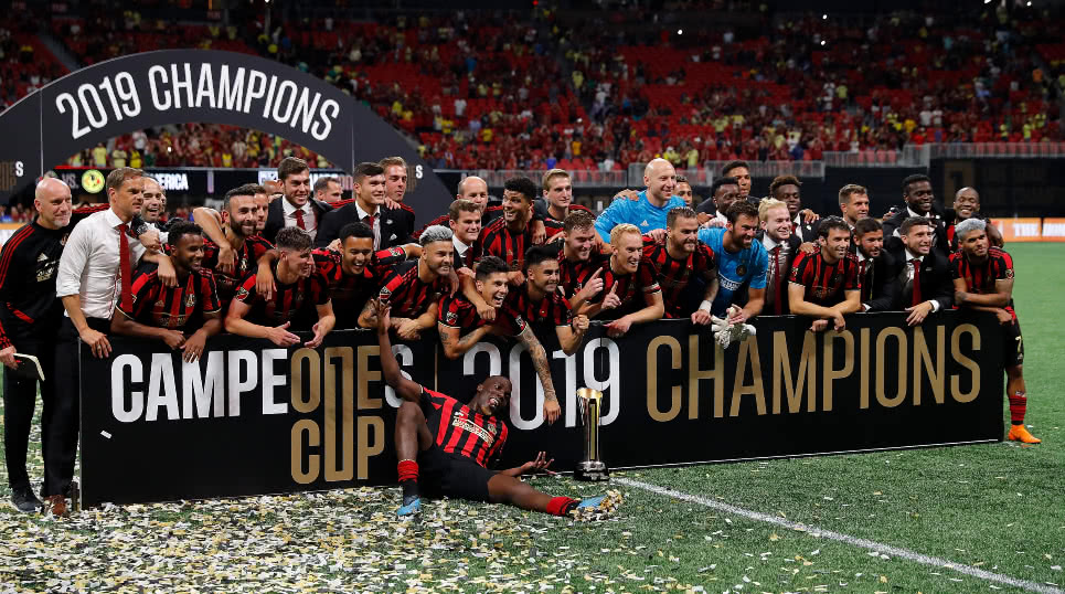 Atlanta United se coronó en la Campeones Cup 2019 (VIDEO)