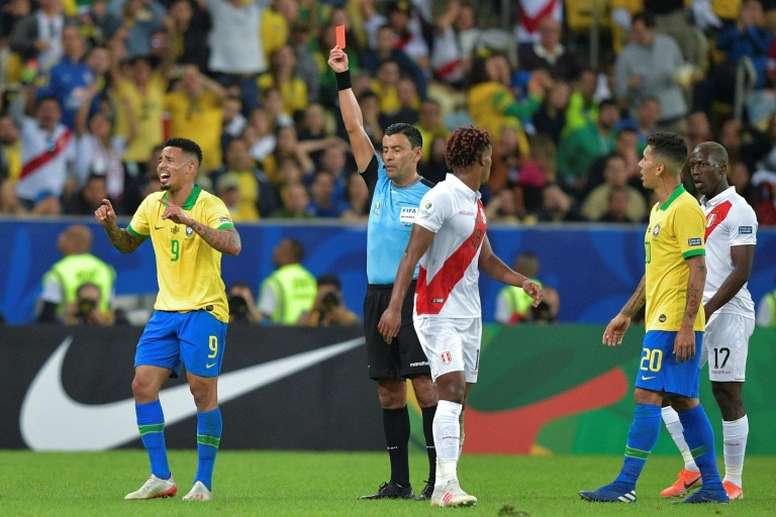 La CONMEBOL suspende a Gabriel Jesus