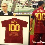 Venezuela – Trinidad y Tobago 14-10-2019-Tomas Rincon partido 100 Twitter @FVF_Oficial