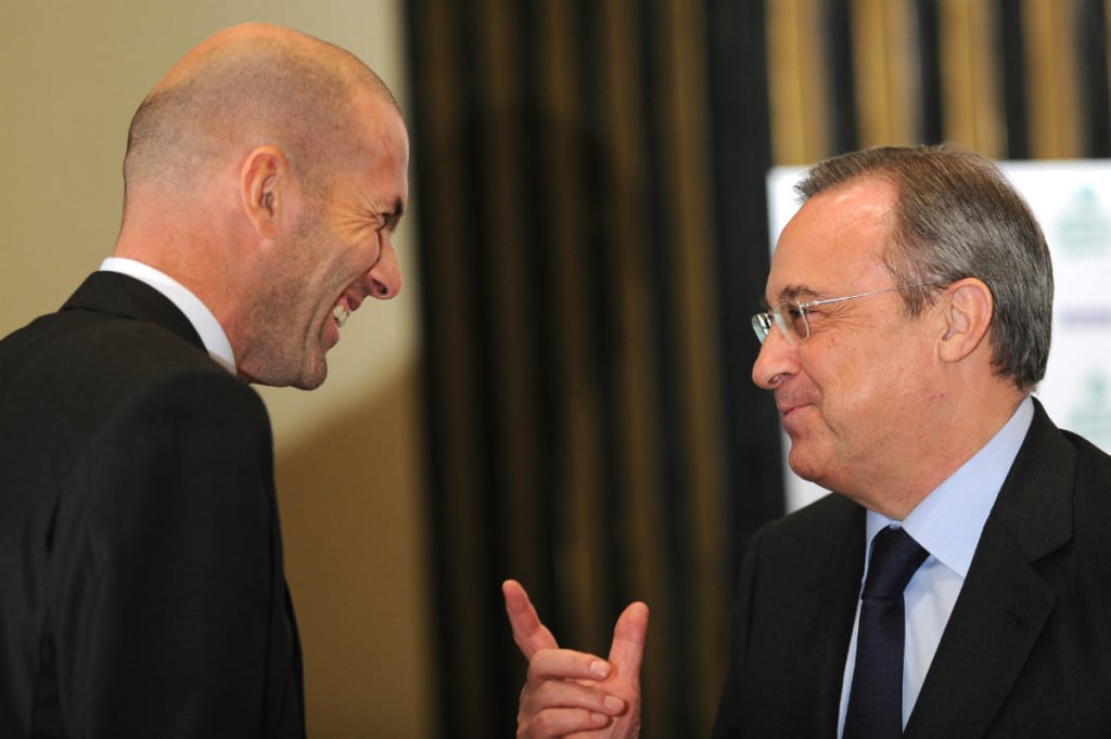 Zidane habló de uno de sus posibles sustitutos