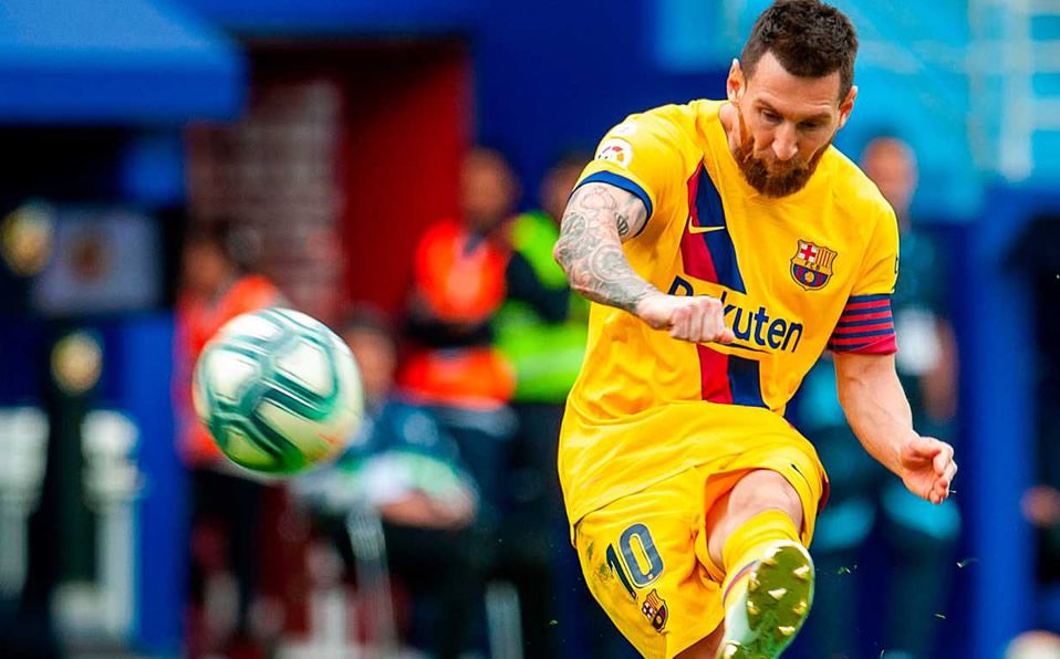 Messi recordó el mejor gol de su carrera