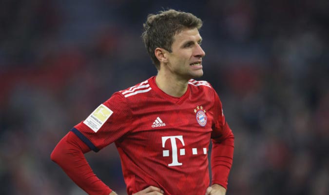 Müller podría abandonar al Bayern